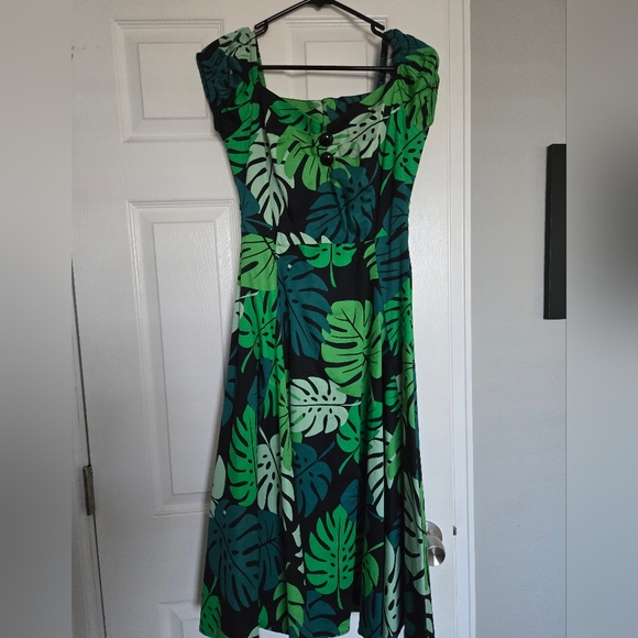 Retro Vintage Collectif Dress NWOT - Picture 2 of 4